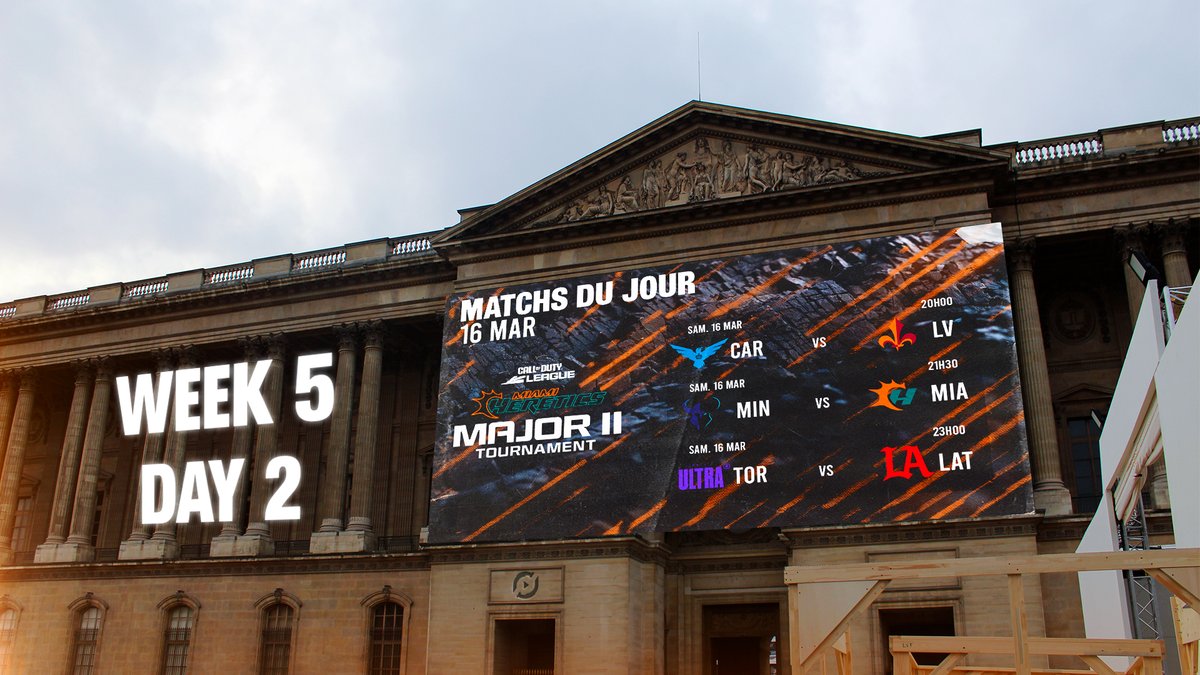 La CDL reprend dans 3 jours, et je suis en train de finaliser la nouvelle DA de <a href="/JumpShotFrance/">JumpShot France 🧪</a> pour cette saison 2025.

Pour ceux qui n’ont pas vu ce que nous avons proposé l’année dernière, voici un bref aperçu de nos différentes DA parisiennes dédiées à la CDL.

Tout ce que je