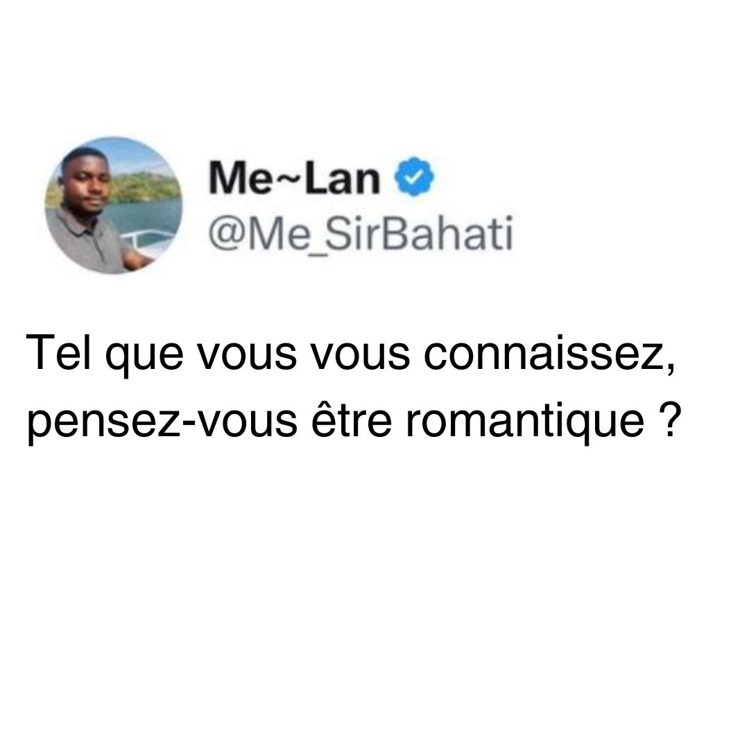 PulseCoteIvoire's tweet photo. Pensez-vous être romantique 😏 ?
#PulseTweets https://t.co/72mpIDzPVD