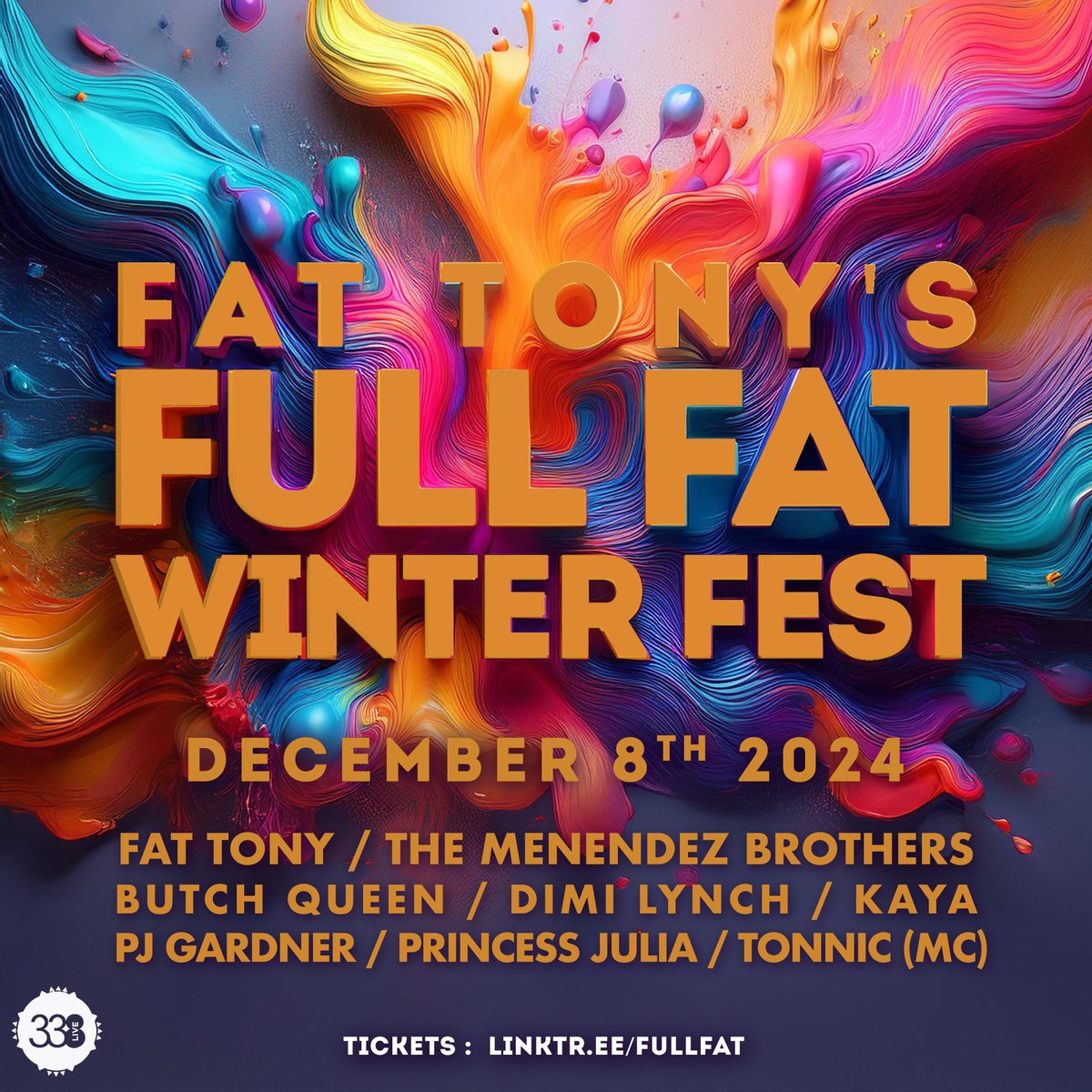 Dj sets this weekend <a href="/thefattony/">fat tony</a> full fat winter fest… 🪩 
dice.fm/event/xeqmma-f…