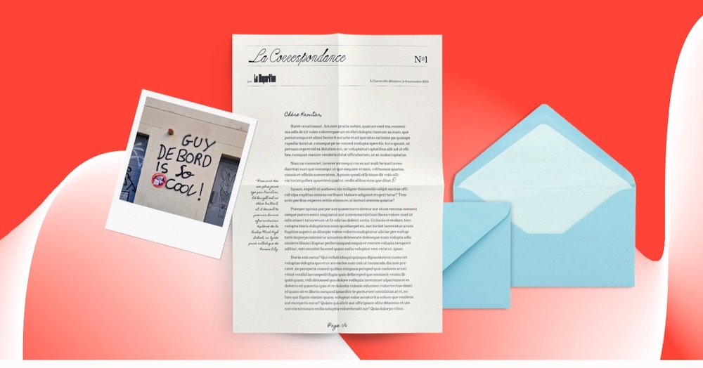 ActuaLitté (@actualitte) on Twitter photo Le "média épistolaire" La Disparition lance La Correspondance actualitte.com/a/K3gLtAWw
<a href="/LaDisparition__/">La Disparition</a>
#media #correspondance #LaDisparition #lettres Le "média épistolaire" La Disparition lance La Correspondance actualitte.com/a/K3gLtAWw
<a href="/LaDisparition__/">La Disparition</a>
#media #correspondance #LaDisparition #lettres