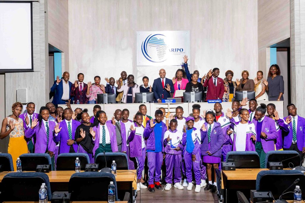 Congratulations to Blantyre Secondary School #Malawi for winning the 3rd IP School Clubs regional competition at the <a href="/_ARIPO/">ARIPO</a> Secretariat. Victoria High School #Zimbabwe and William V.S. Tubman Secondary School #Liberia claimed second and third place, respectively.