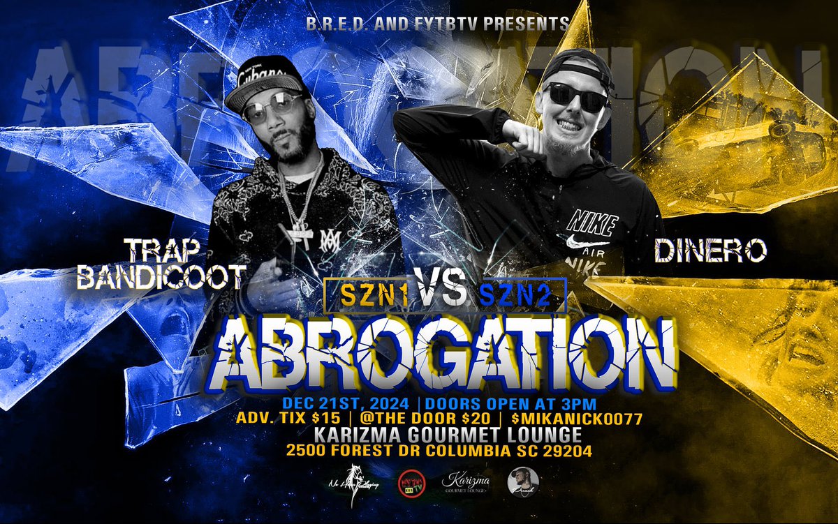 TALKSWITHJAE0's tweet photo. This what yall been waiting for @ImmShadow @nonchalantjohn @PhillDaProphet @Shawtyraw864 @SodaCityXan #ABROGATION #SZNONE V #SZNTWO https://t.co/WtBrQ9hEbj