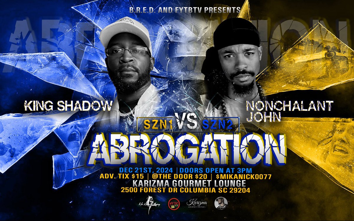 TALKSWITHJAE0's tweet photo. This what yall been waiting for @ImmShadow @nonchalantjohn @PhillDaProphet @Shawtyraw864 @SodaCityXan #ABROGATION #SZNONE V #SZNTWO https://t.co/WtBrQ9hEbj