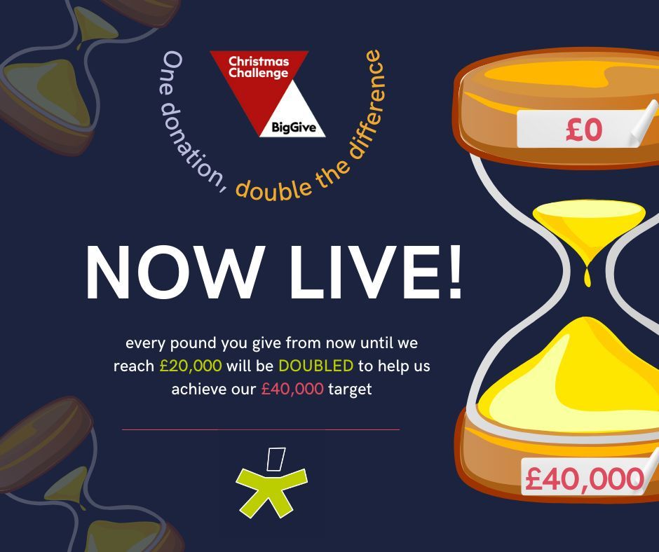 🎄 Help us Support the Unsupported! 🎉

Every £1 you donate is DOUBLED during our Big Give Christmas Challenge, helping us reach £40k to fund our Helpdesk for a year.

⏳ One week. One donation. Twice the impact.
Give here: buff.ly/3BgvGwE

#BigGive #DoubleYourImpact 💚