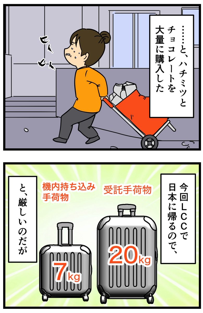 日本帰国するのでお土産買ったら……(2/2) 