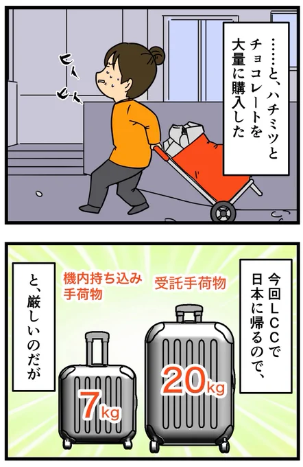 日本帰国するのでお土産買ったら……(2/2) 