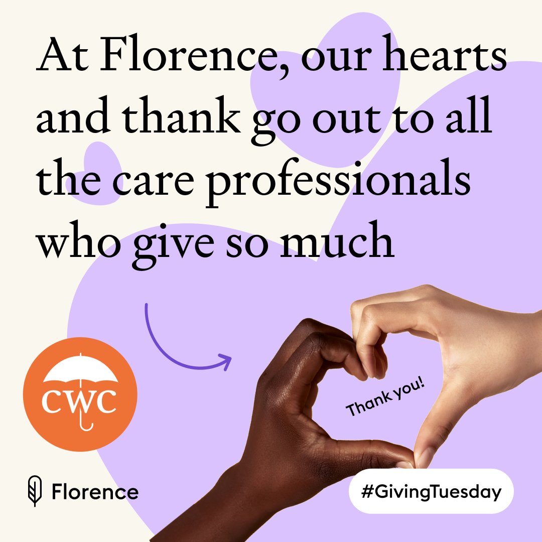 This Giving Tuesday, we’re proud to donate to the wonderful Care Workers Charity and support their vital mission of providing a lifeline to care workers facing financial hardship. 💜 

#GivingTuesday #CareWorkersCharity #SupportCareWorkers