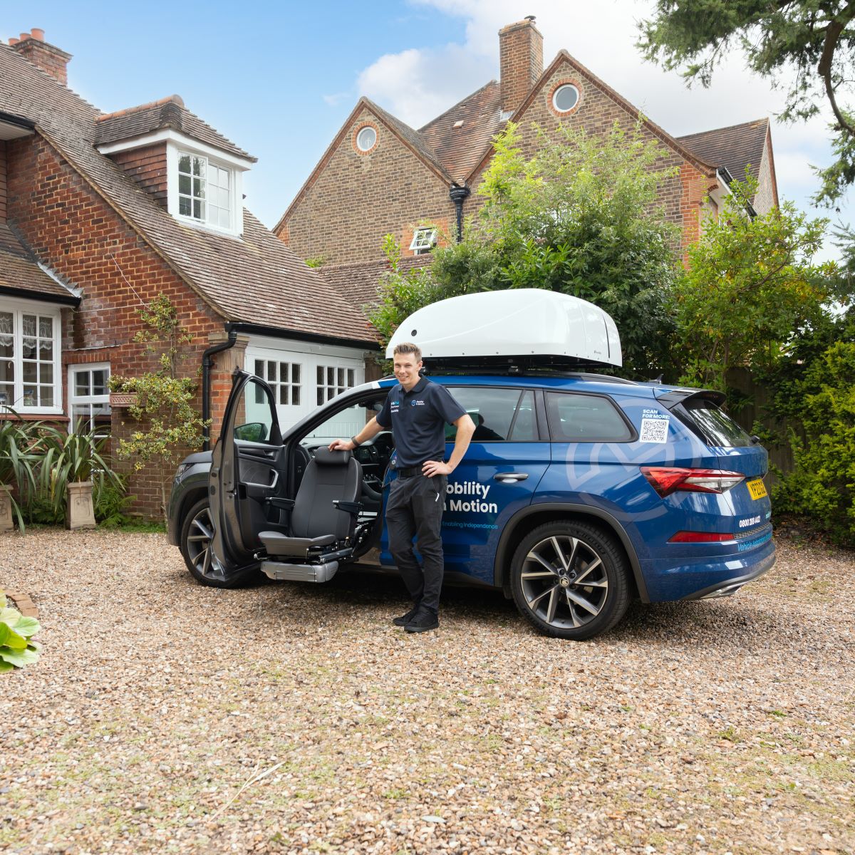 As standard, we offer a mobility assessment where our mobility experts assess your individual needs, the vehicle you have and how you want to get out and about.

Find out why this is essential to ensure we select the correct adaptations for you 👉 bit.ly/3IW3FLp