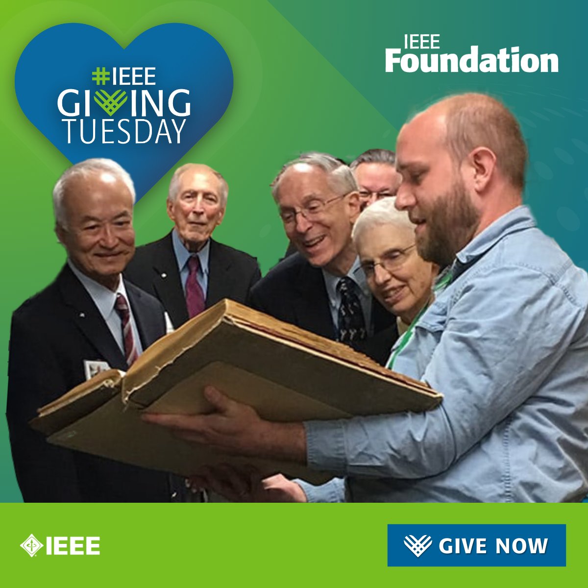 Which IEEE charitable program gets your heart pumping? Demonstrate your passion for driving impact through technology with a gift to your favorite program this #IEEEGivingTuesday: loom.ly/0OVz4aA