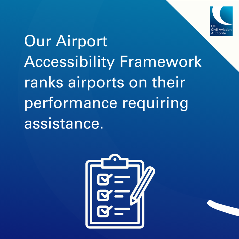 UK_CAA's tweet photo. Today is International Day of Persons with Disabilities. 

We strongly believe that everyone should have access to air travel, and our ongoing #AccessToAir campaign looks to build confidence among passengers.

#IDPD