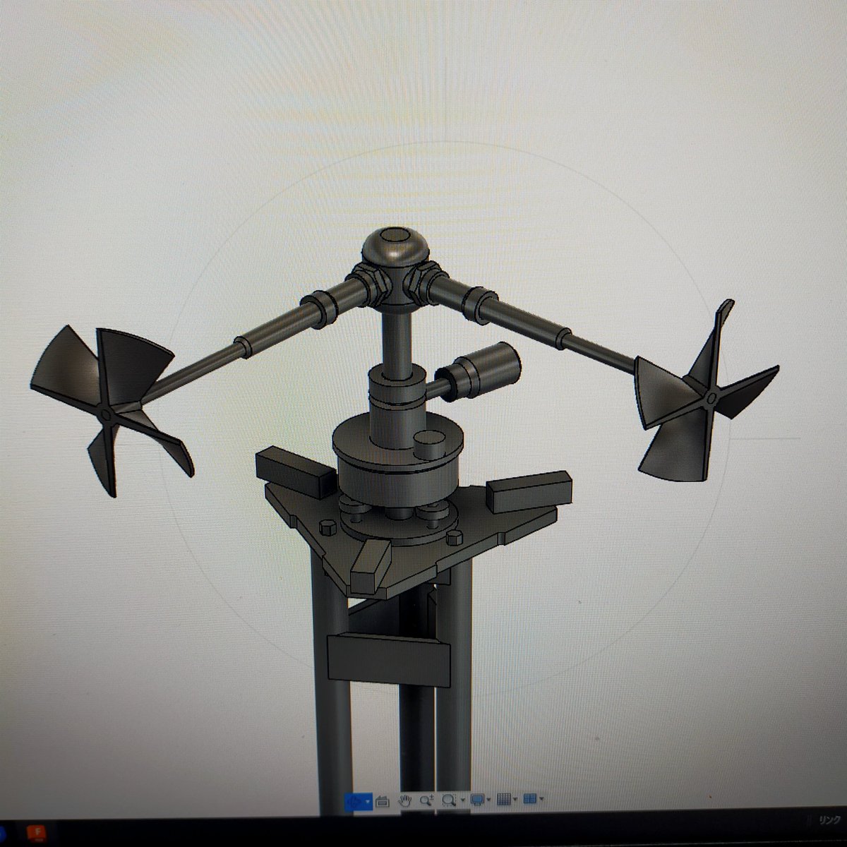 えときんモデル 75式自走地上風測定装置 75式自走