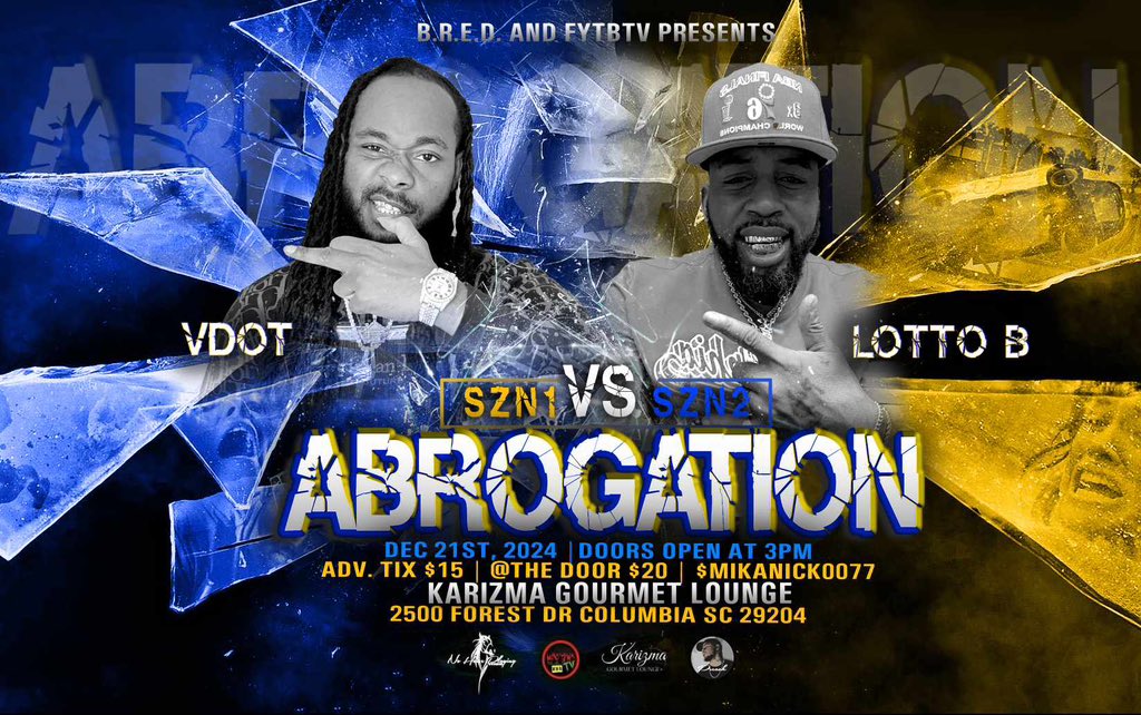 TALKSWITHJAE0's tweet photo. This what yall been waiting for @BighomieLotto36 @Marvolus1984 @onetakemacgyver @PhezzoDaBeast @J_Got_Skillz @BobbyUptown
#ABROGATION #SZNONE V #SZNTWO https://t.co/zxVguaI796