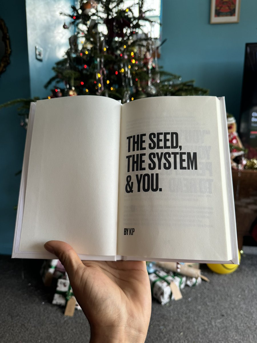 My book ‘The Seed, The System &amp; You’ Is officially out this Friday @ 6PM! 💭📕📲

theseedthesystemandyou.com