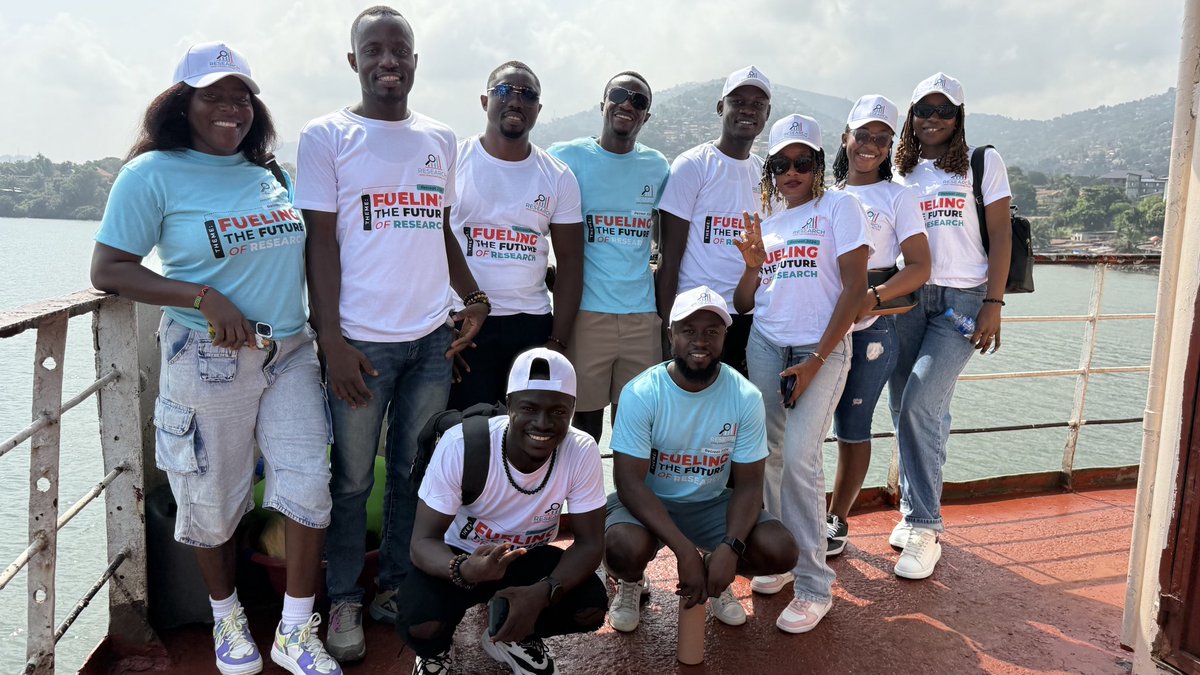 GDackdolo's tweet photo. Research and Innovations Hub retreat in Freetown. https://t.co/Gm6DUSELxX