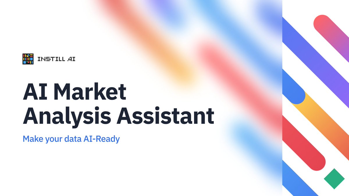 #AI #Market #Assistant to revolutionize #Financial #Strategy

📤 Upload market data into an internal knowledge base
📈 Auto-extract key market trends, generate predictive insights
🔄 Transform &amp; leverage market data for strategic advantage

More: eu1.hubs.ly/H0dmHgJ0