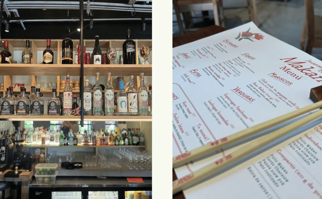 localmx_'s tweet photo. #ComeComoLocal Makan está en Bucareli, pero su sabor, aroma y ambiente nos transportan directamente a Singapur. https://t.co/4J9x4IC0p7 https://t.co/df7uNlmqbA