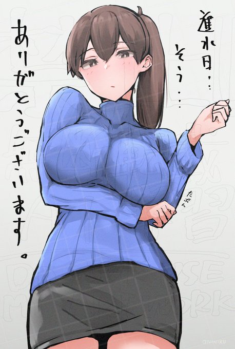 前に描いた加賀さんの落書き塗りました 