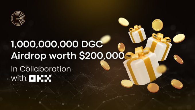 DecentralGPT (@decentralgpt) on Twitter photo 🚀 Don't miss the BIGGEST Airdrop of 2024! 🪂
<a href="/DecentralGPT/">DecentralGPT</a> x @okxweb3 are dropping 1 BILLION $DGC worth $200,000 USDT! 🎁
🔥 How to Join:
👉 Join Event Here: okx.com/web3/giveaway/…
👉 Follow us: <a href="/DecentralGPT/">DecentralGPT</a>
👉 Join Telegram: t.me/DecentralGPT
👉 Visit our website for 🚀 Don't miss the BIGGEST Airdrop of 2024! 🪂
<a href="/DecentralGPT/">DecentralGPT</a> x @okxweb3 are dropping 1 BILLION $DGC worth $200,000 USDT! 🎁
🔥 How to Join:
👉 Join Event Here: okx.com/web3/giveaway/…
👉 Follow us: <a href="/DecentralGPT/">DecentralGPT</a>
👉 Join Telegram: t.me/DecentralGPT
👉 Visit our website for