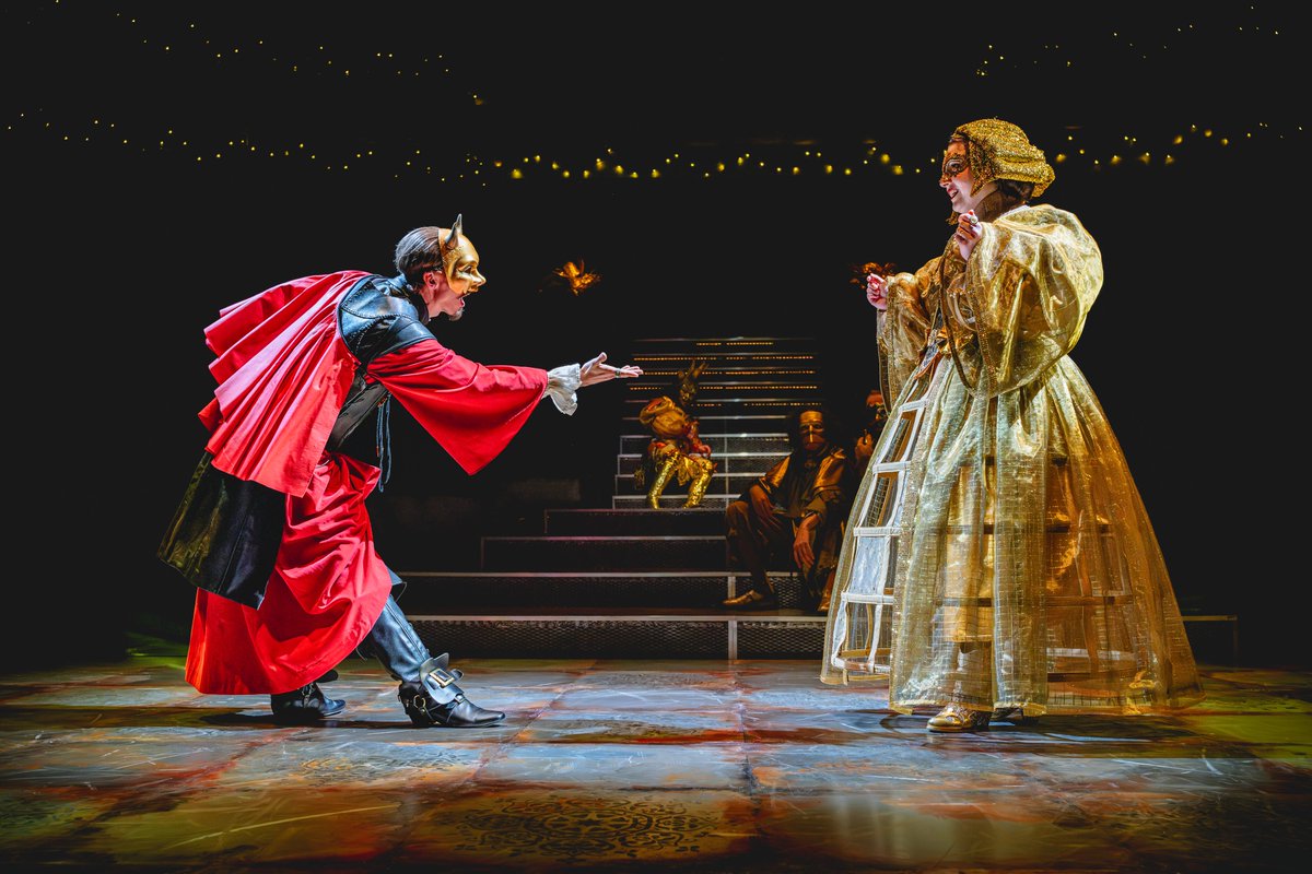 The reviews are still coming in for The Three Musketeers.
The Market Drayton Advertiser says ' The New Vic triumphs again'
and 
'Truly a theatrical exemplar of All for One and One for All'

Book your tickets now: bit.ly/3TEDAqh