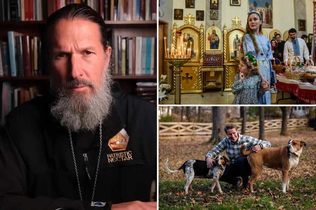 nypost's tweet image. Young men leaving traditional churches for ‘masculine’ Orthodox Christianity in droves trib.al/n0JaUQY