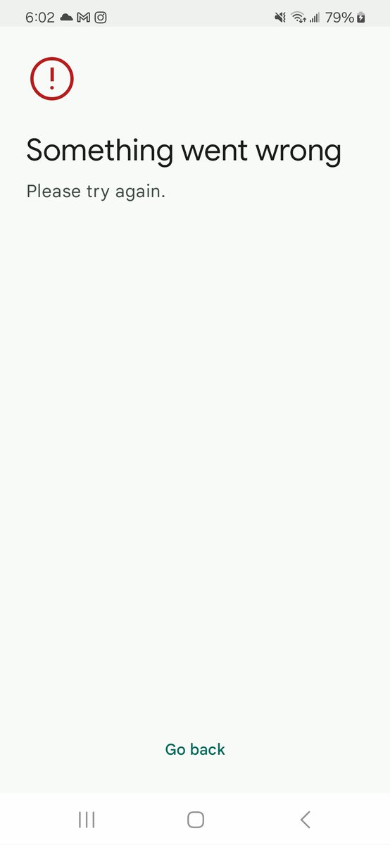 Mel_e_Kain's tweet photo. @FitbitSupport having issues. Uninstalled the app, restarted my watch and phone, reinstalled app and am getting the following. https://t.co/BXcksc4b43