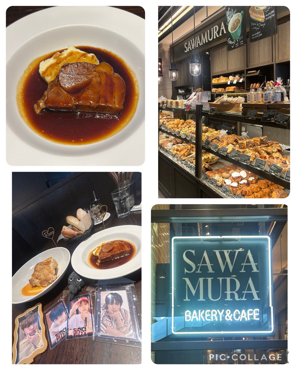 nonotan4176's tweet photo. 今日は以前から予約していたジョングクの展示会へ✨
会場広い!
特に着用衣装の展示が多くて満足度がとても高かった💓MAMAのトロフィーも見れて嬉しい😆
展示会後はタカノでお茶とデザート🫖
いつも楽しい時間をありがとう😌
#GORLDEN
#ちょっぴりボネクド https://t.co/gsDwLzYKJA
