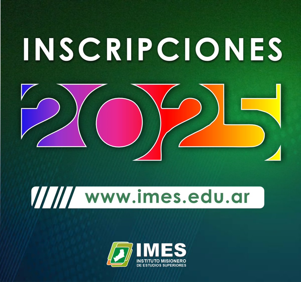 ¡INSCRIPCIONES ABIERTAS A LAS PROPUESTAS FORMATIVAS 2025!

Ingresá a imes.edu.ar y conocé nuestras opciones dipsonibles para el próximo ciclo. 

Todas las propuestas formativas son gratuitas. Las