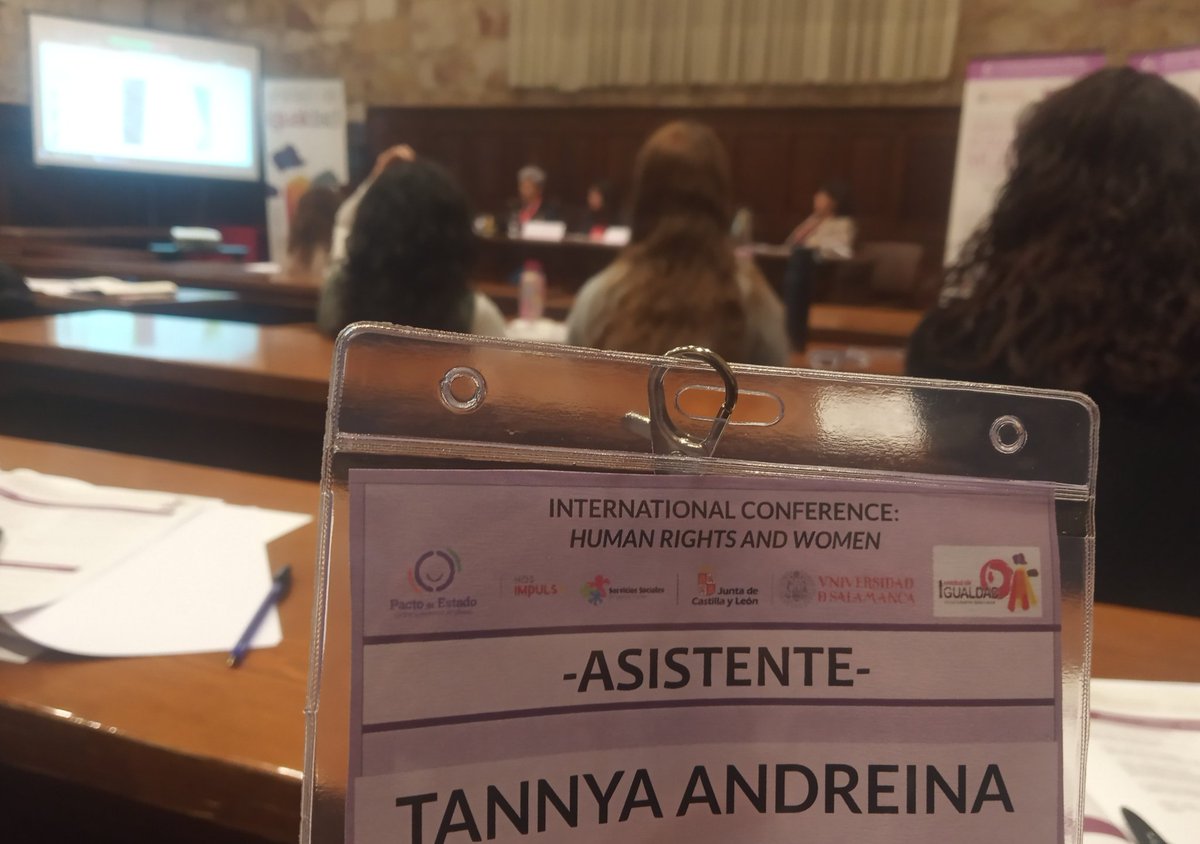 International Congress Human Rights &amp; Women ⚖️💁