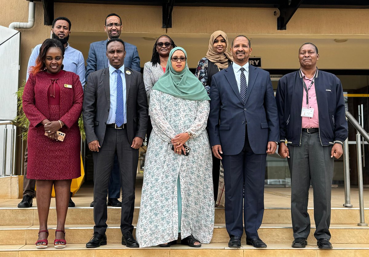 <a href="/SafeSurgicalAid/">SSAID</a>, with Garissa Township MP Hon. Mjr (Rtd) Dekow, <a href="/NAdvocacy/">Northern Advocacy</a>, Najma Ahmed, &amp; <a href="/BoyneHealthcare/">Boyne Healthcare</a>, met with @KISE directors to plan for the upcoming #DontHideMe2024 awareness &amp; medical camp from 11th to 14th Dec, for children with developmental disabilities. 1/2
