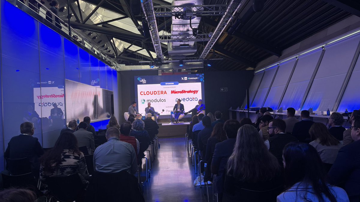 🤖 ¿Cómo garantizar datos de calidad para proyectos de IA seguros y éticos? Debatimos en #cAIoDay24 sobre gobernanza, toma de decisiones rápidas y cómo evitar sesgos en los modelos de IA. 🌐 ¡La clave está en los datos inteligentes!
#DataDriven