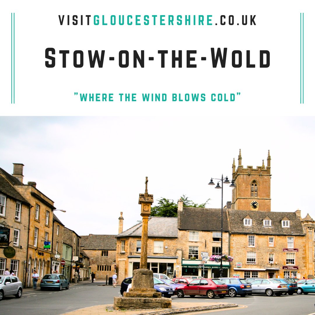 The Gloucestershire town of Stow on the Wold lies on the Fosse Way, an important Roman road that linked Exeter to Lincoln, via Ilchester, Bath, Cirencester and Leicester.

🌐 visitgloucestershire.co.uk/stowonthewold/

#stowonthewold #stow #stowcotswolds #gloucestershire #visitgloucestershire