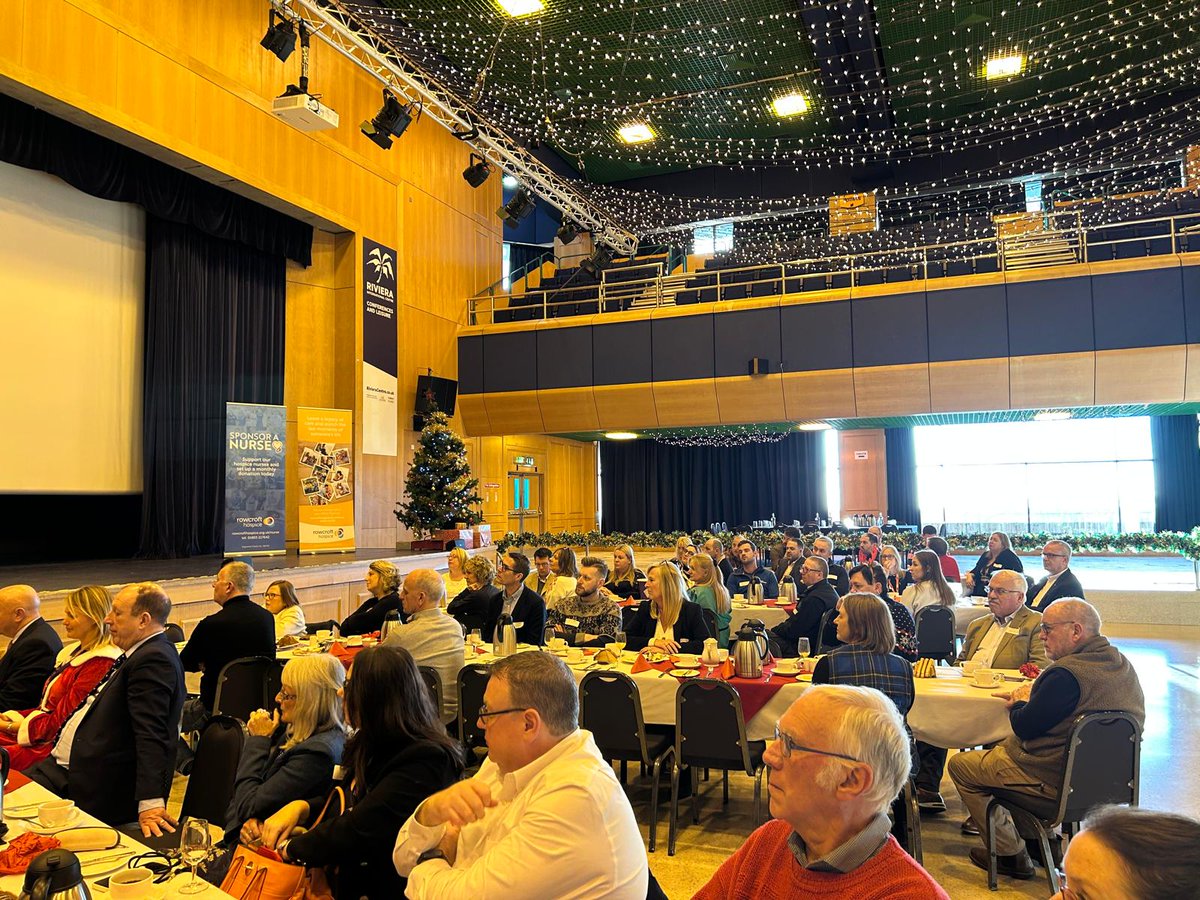 What a fantastic <a href="/TorbayBusiness/">Torbay Business Forum</a> Christmas business breakfast this morning!