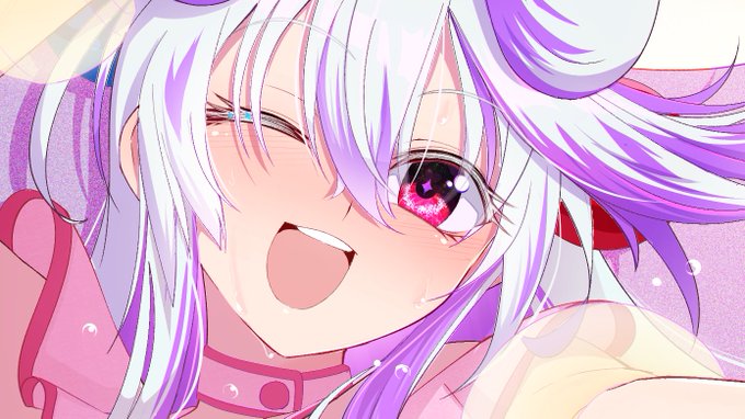 夜上げ
目元に赤青ダイヤ入れられたのは良かった 