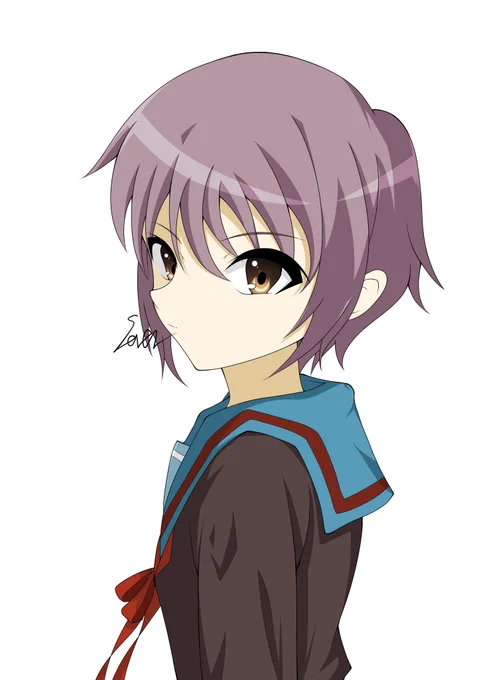 長門有希 #涼宮ハルヒの憂鬱 