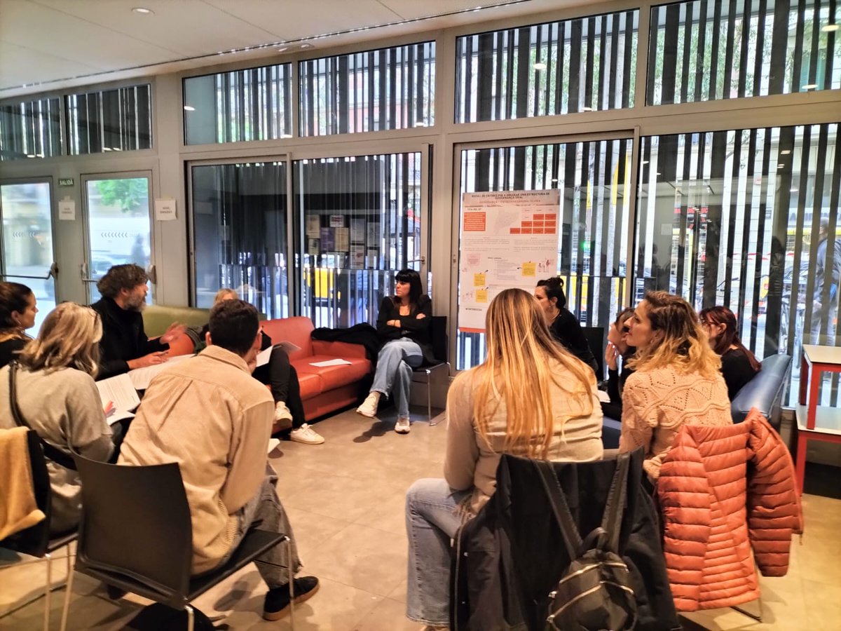 SbdEsportEduca's tweet photo. #Avui l'Equip Tècnic d'Acció Comunitària de l'@Aj_Sabadell estem a Barcelona compartint amb totes les #SomETAC el balanç del 2024 i projectant cap al 2025
#AccióComunitària #Sabadell #Fitxa52 https://t.co/8qFs9KfYIM