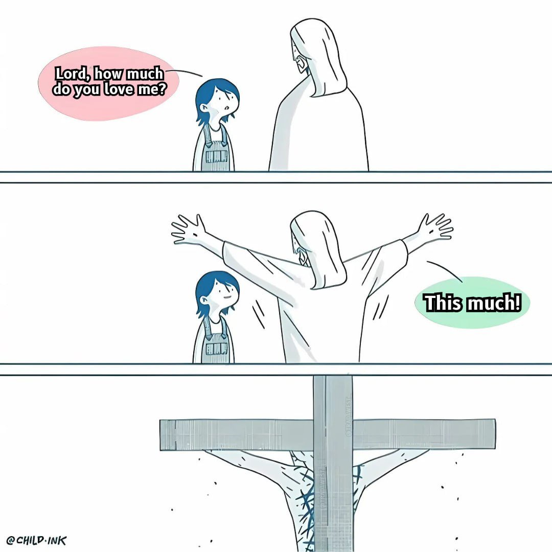 The elites don't want you to know this, but Jesus Christ loves you more than you could ever possibly imagine.