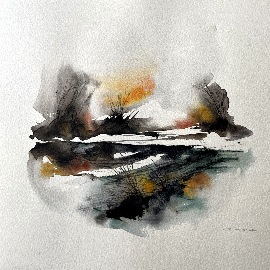 vianabanjo's tweet photo. Siempre queda algo de luz.
Acuarela, 28 x 28 cm https://t.co/Prhk23tQBc