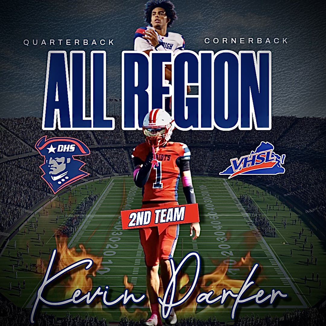darkev12's tweet photo. @KevinParker111 Congratulations son 2nd Team All Region QB & DB year 2 in the books you know what type time we on for next year #259 #still15 #NORECLASS #Makethembelieve #timetoshootsomelayups🏀🏀 https://t.co/fGU9GAKvpa