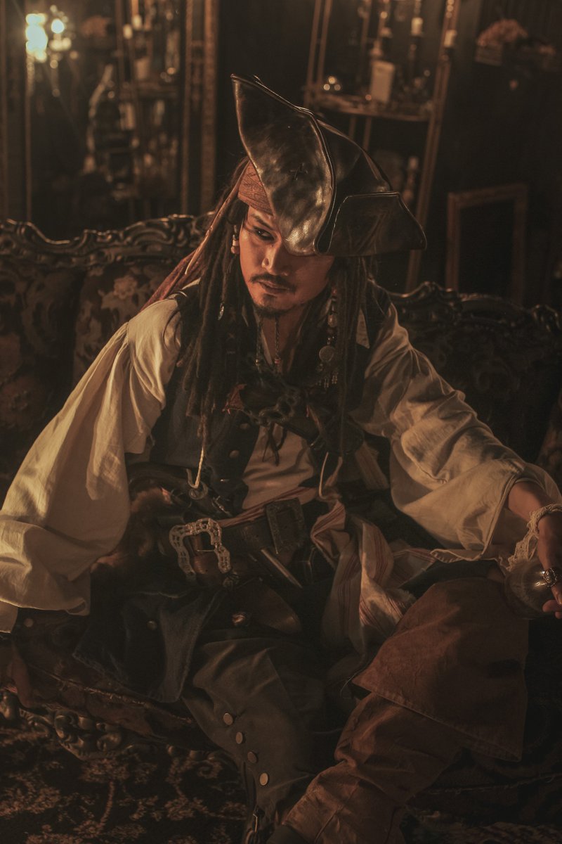 joeanchan's tweet photo. 「Captain Jack Sparrow」Cosplay

photo:@and_lib_
Studio:@PdS_studio https://t.co/SgqZOvJUyz