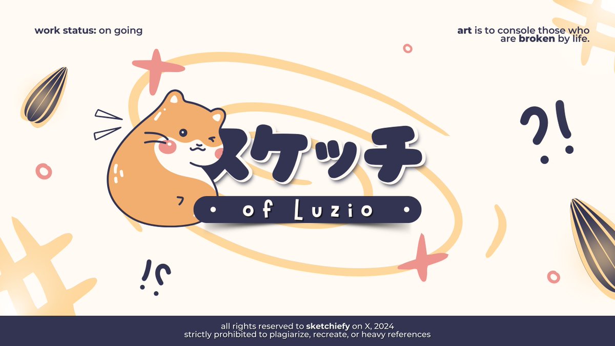 sketchiefy's tweet image. ⏰ ( A repost will be cherished )

Nighty night all! Dalam rangka Zio baru balik dari rest, akan ada diskon sebesar 15% untuk min. pembelian layout sebesar 10k IDR 🎉khusus di tanggal 3-5 Des 🎉 Lesgo jajan di awal bulan guys!! Thank you, dear. 🐹🩵

#zonauang #zonaba