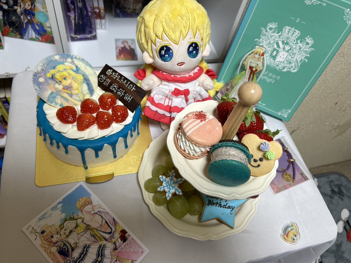 アーティ生まれてきて来てくれでありがとう♡♡🎂🔔生誕祭準備楽しかったよ！！