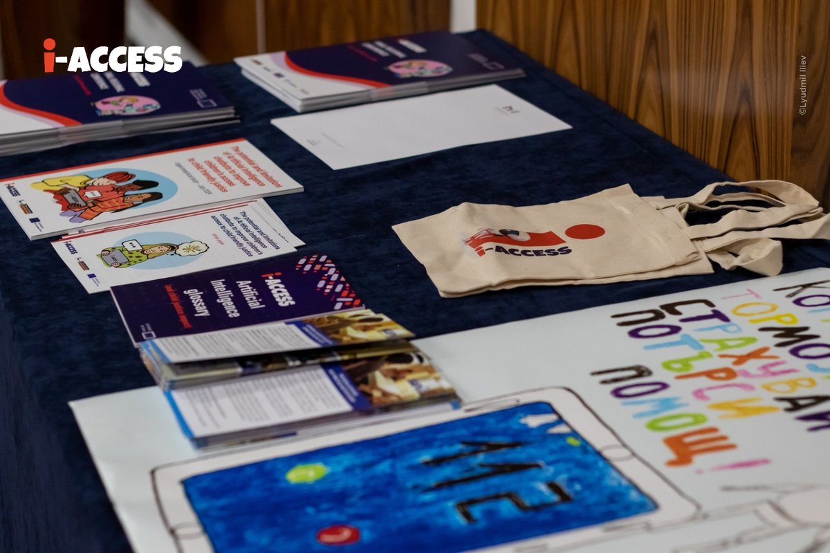 On 28-29 Nov, we held the #iACCESS final regional conference in Sofia, Bulgaria. 

Experts in tech, law, child rights &amp; child justice discussed how to harness AI innovation while safeguarding children’s rights &amp; ensuring justice for every child. 

More ➡️ justicewithchildren.org/en/i-access-my…