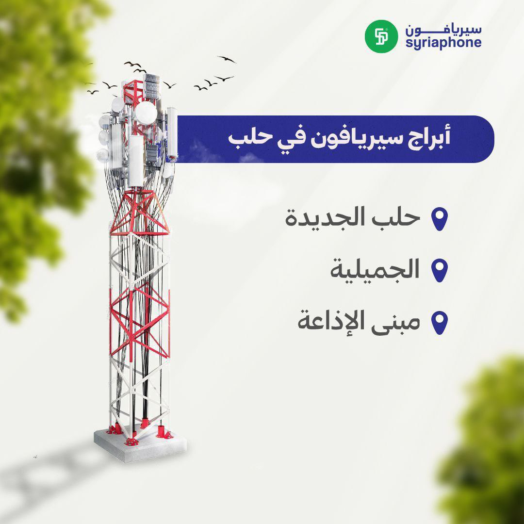 🔴 Halep’in Muhalifler tarafından kontrol altına alınması ile birlikte Syria Phone, yeni baz istasyonlarının kurulumuna başladı. 

📌İdlib merkezli Kurtuluş Hükümeti, yolları onarıyor.

#enflasyon