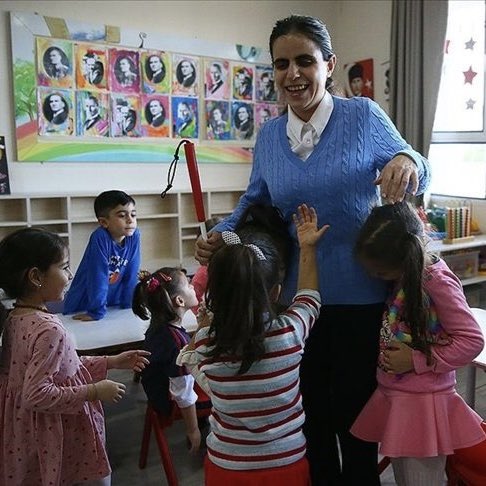 tcmeb's tweet photo. Maarif ailemizin engelli fertleri, yaşamdaki renklerimiz ve zenginliklerimizdir.

Daima sevgi, ilgi, bilgiyle…

#3AralıkDünyaEngellilerGünü https://t.co/u2J4hdII7h