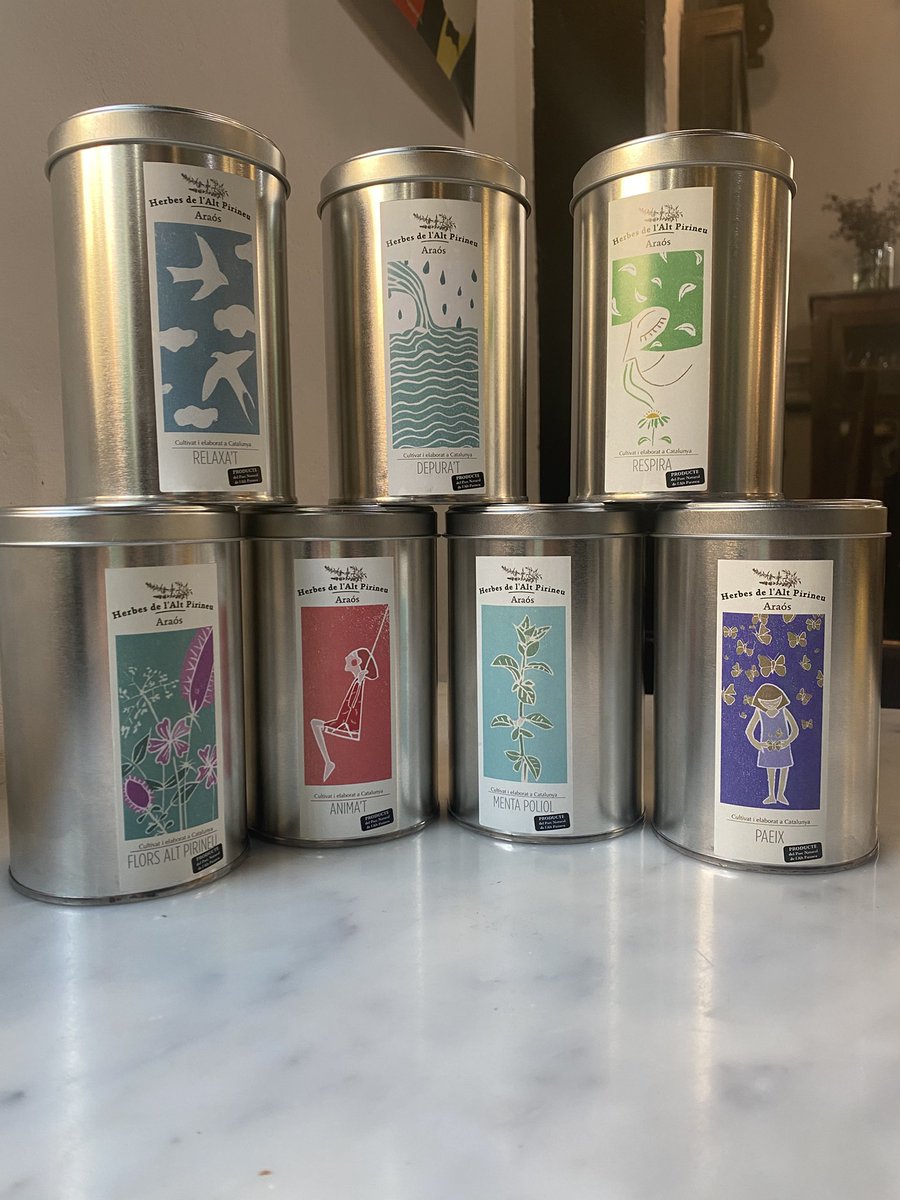 Restaurant Can Capablanca (@rest_capablanca) on Twitter photo Al bar-restaurant del <a href="/cancapablanca/">Can Capablanca</a> prioritzem tenir productes del territori amb producció sostenible i ètica
Per això, a partir de la setmana vinent, podreu demanar-nos les infusions d’Herbes de l’Alt Pirineu, cultivades, recollides i envasades amb molta cura a Araós 🍃 Al bar-restaurant del <a href="/cancapablanca/">Can Capablanca</a> prioritzem tenir productes del territori amb producció sostenible i ètica
Per això, a partir de la setmana vinent, podreu demanar-nos les infusions d’Herbes de l’Alt Pirineu, cultivades, recollides i envasades amb molta cura a Araós 🍃