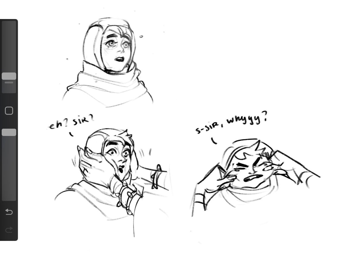 I know Victor couldn’t stop himself from squeezing this cheeks

#jayvik