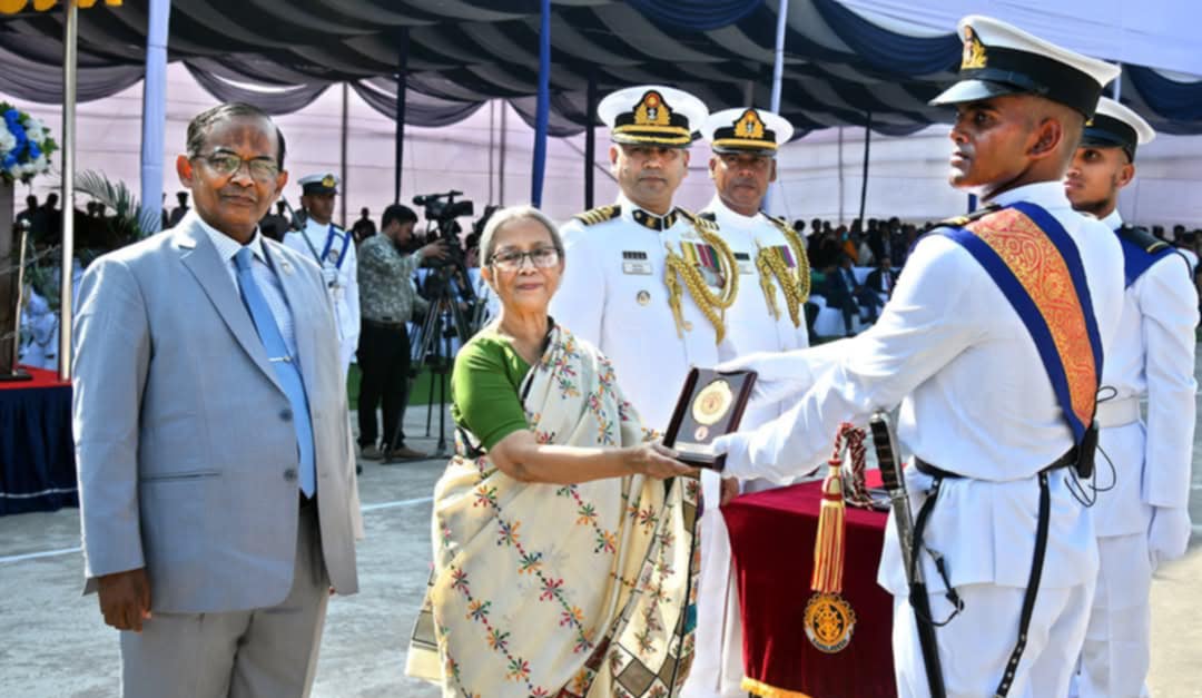 প্রশিক্ষিত হয়ে ক্যাডেটরা হতে চলেছে গভীর সমুদ্রের অকুতোভয় কান্ডারী:- মৎস্য ও প্রাণিসম্পদ উপদেষ্টা