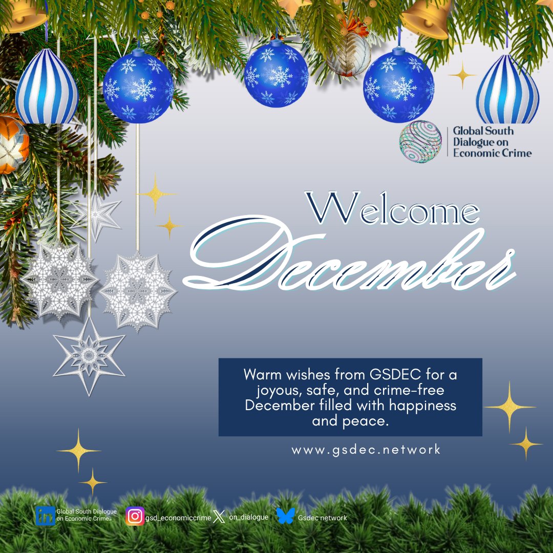 Dialogue on Economic and Financial Crime Network tweet media