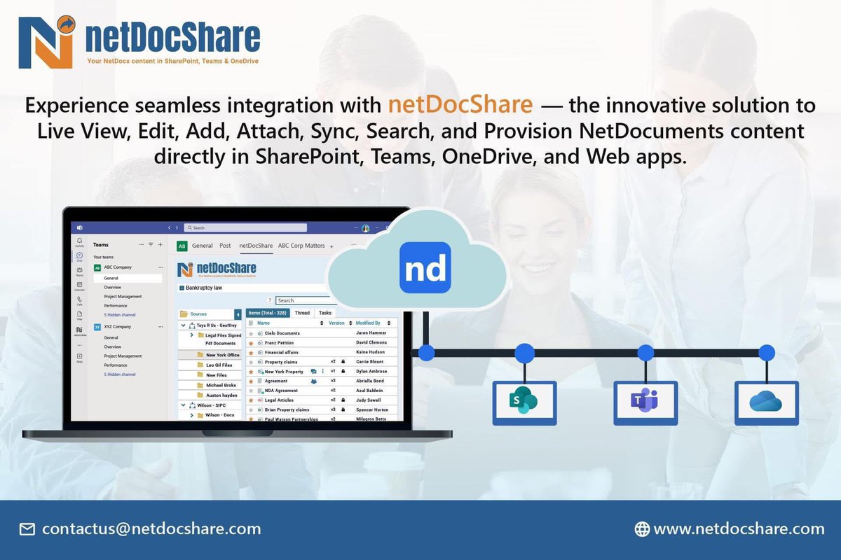 netDocShare's tweet photo. Surface NetDocuments DMS intelligence with Generative AI to boost productivity.
https://t.co/3OfUSlOBDV
#netdocuments #netdocshare #dms #dmsintelligence #firmintelligence #genai #legalapp #legaldms #legalinnovation https://t.co/5zQzQhcxYc
