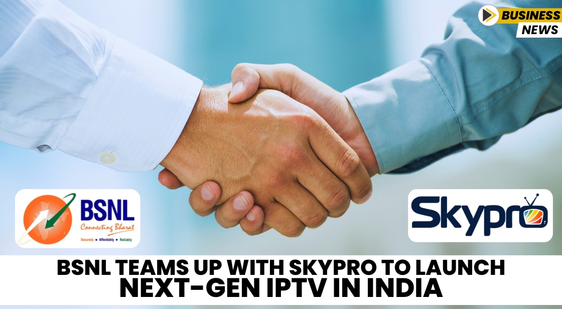Thinkwithniche's tweet photo. BSNL Teams Up with Skypro to Launch Next-Gen IPTV in India
Read the Complete News:
https://t.co/DFglJupaBO
#BSNL #Skypro #GenIPTV #India @Thinkwithniche https://t.co/SLWJWKs6yi